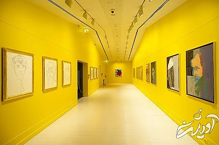 بخش های مختلف موزه پرا, نقاشی های موزه پرا, مجموعه پرتره های امپراتور در موزه پرا